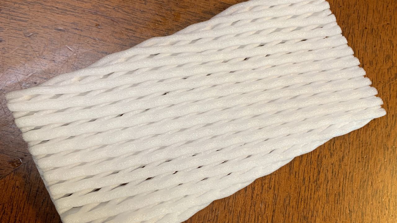 果物を包むネット