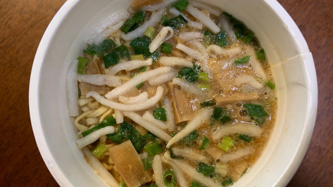 できあがったみそきん